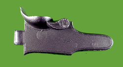 Turnover pistol by P. BOND
